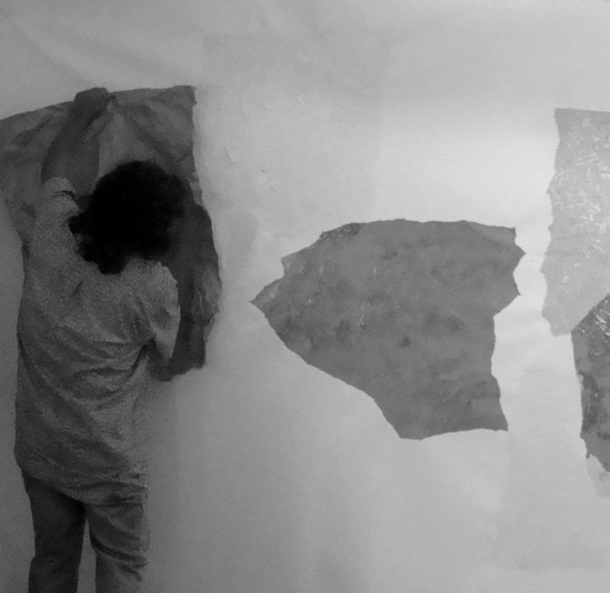 ALAIN MAILLET (PEINTURE  / RAKU )